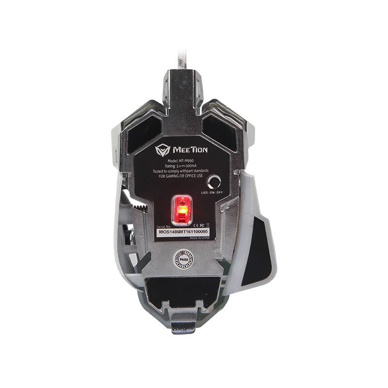 MT-M990 Mechanical  Gaming Mouse - iThinksmart.gr