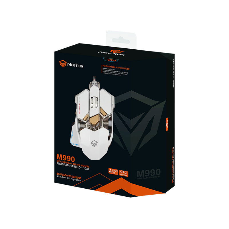 MT-M990 Mechanical  Gaming Mouse - iThinksmart.gr