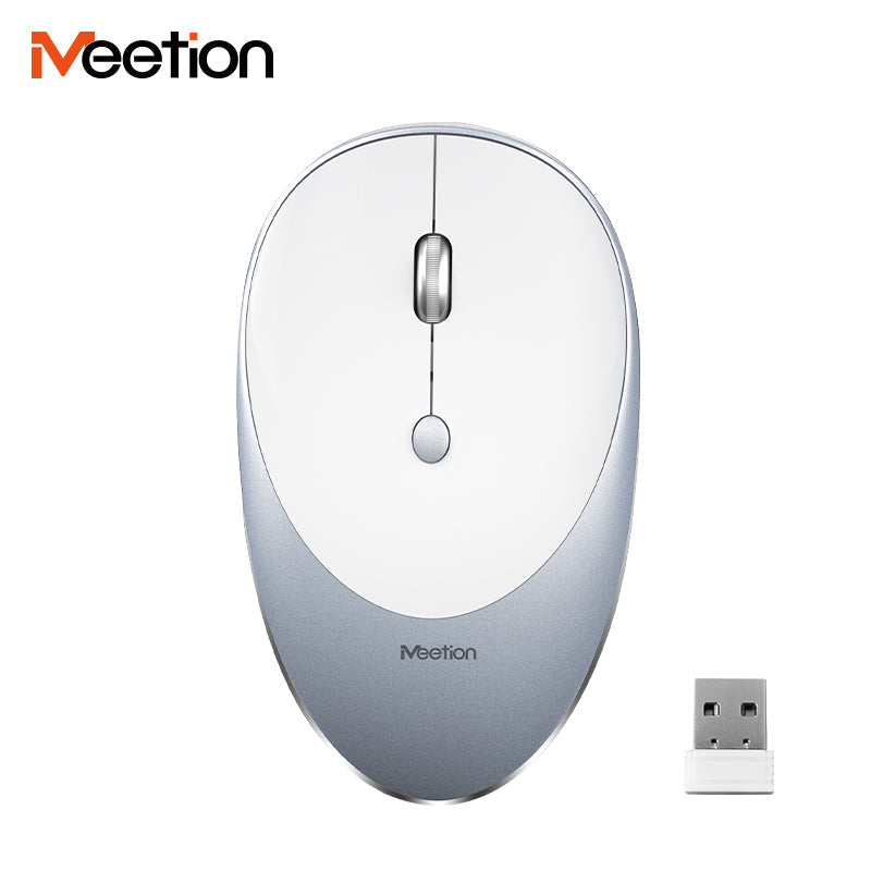 MT-R600 2.4G Wireless Mouse / Silver - iThinksmart.gr