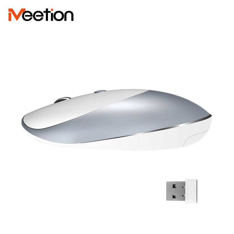 MT-R600 2.4G Wireless Mouse / Silver - iThinksmart.gr