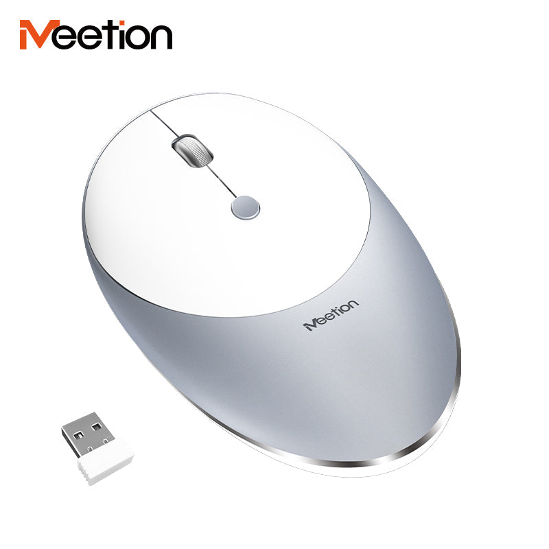 MT-R600 2.4G Wireless Mouse / Silver - iThinksmart.gr