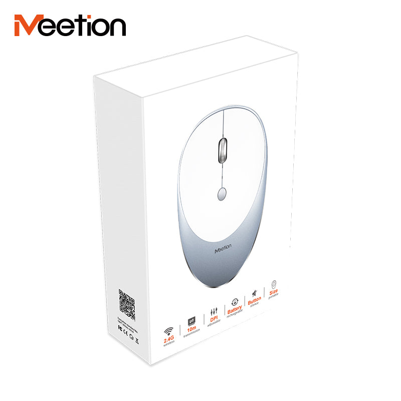 MT-R600 2.4G Wireless Mouse / Silver - iThinksmart.gr