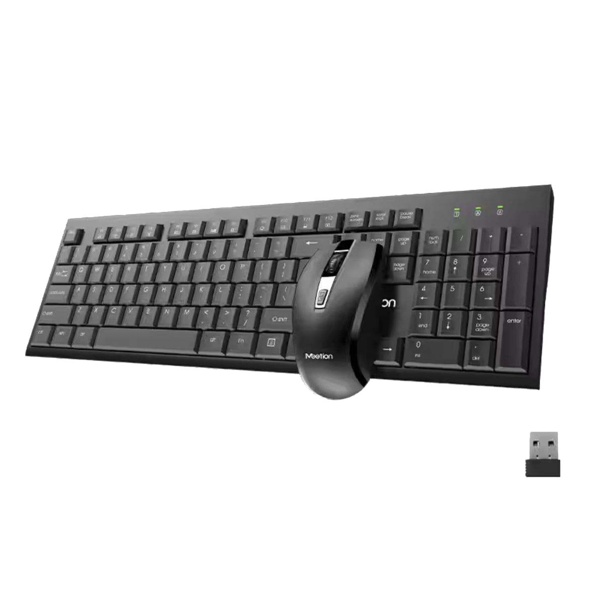 Meetion MT-C4120 LITTLE  2.4G Wireless Combo - iThinksmart.gr