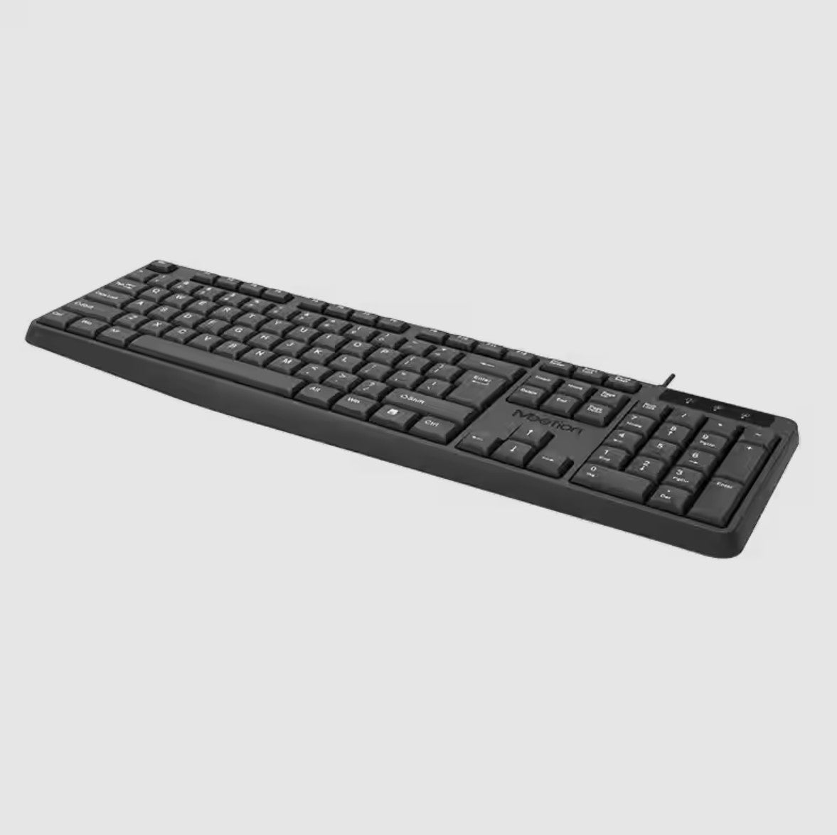 Meetion MT-K200 Standard USB Chocolate Keyboard - iThinksmart.gr
