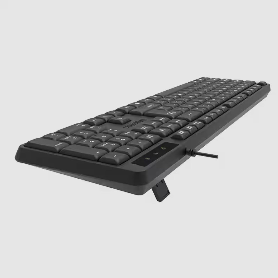 Meetion MT-K200 Standard USB Chocolate Keyboard - iThinksmart.gr