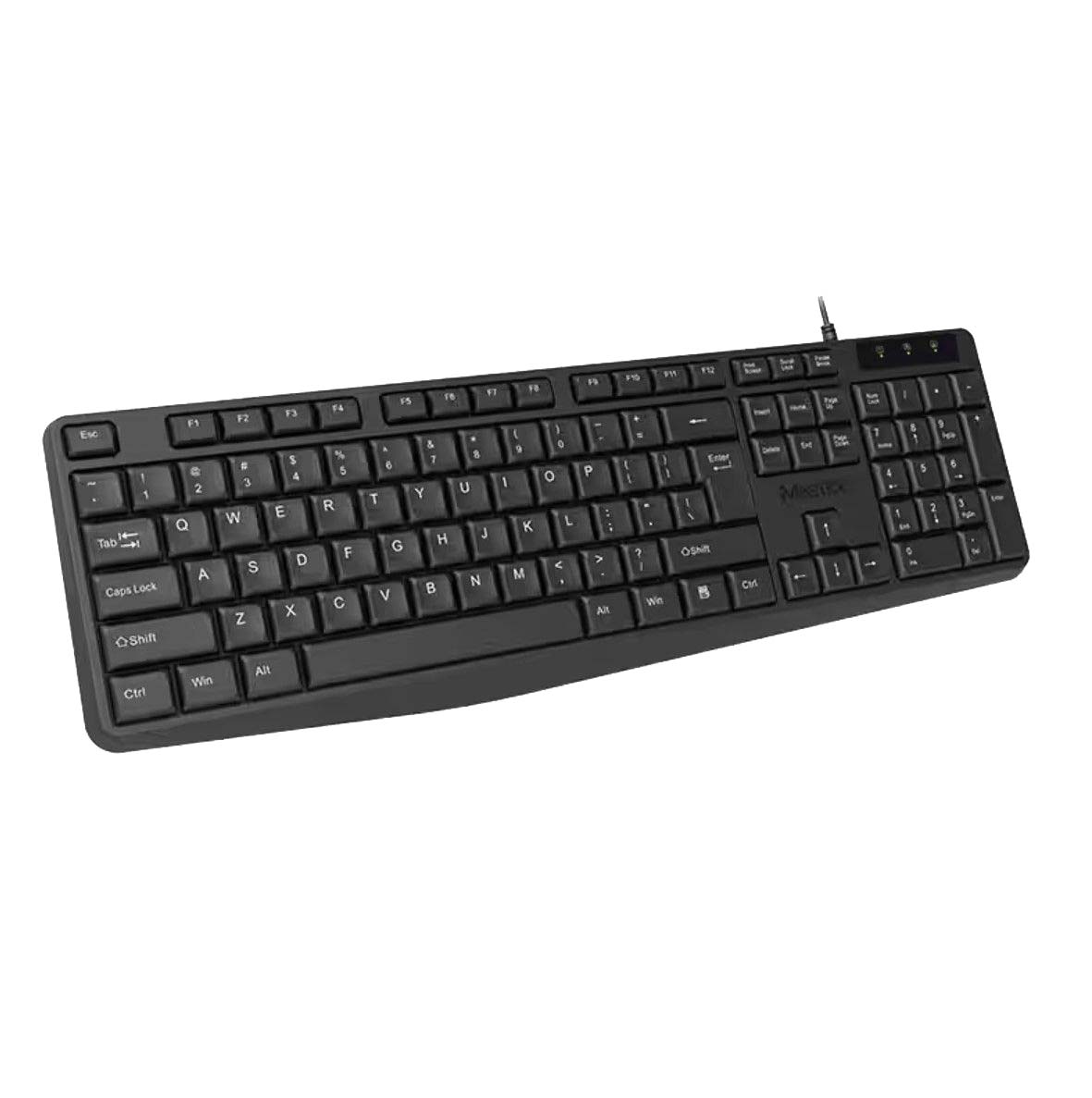Meetion MT-K200 Standard USB Chocolate Keyboard - iThinksmart.gr
