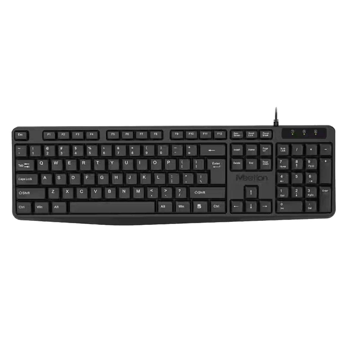 Meetion MT-K200 Standard USB Chocolate Keyboard - iThinksmart.gr