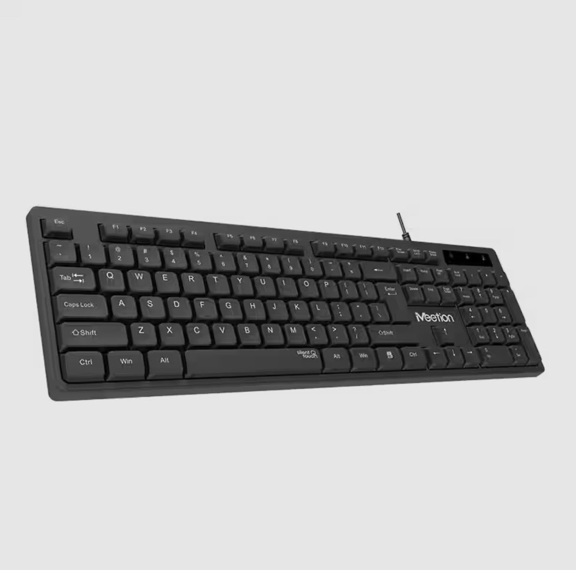 Meetion MT-K300 Standard USB Wired Keyboard - iThinksmart.gr