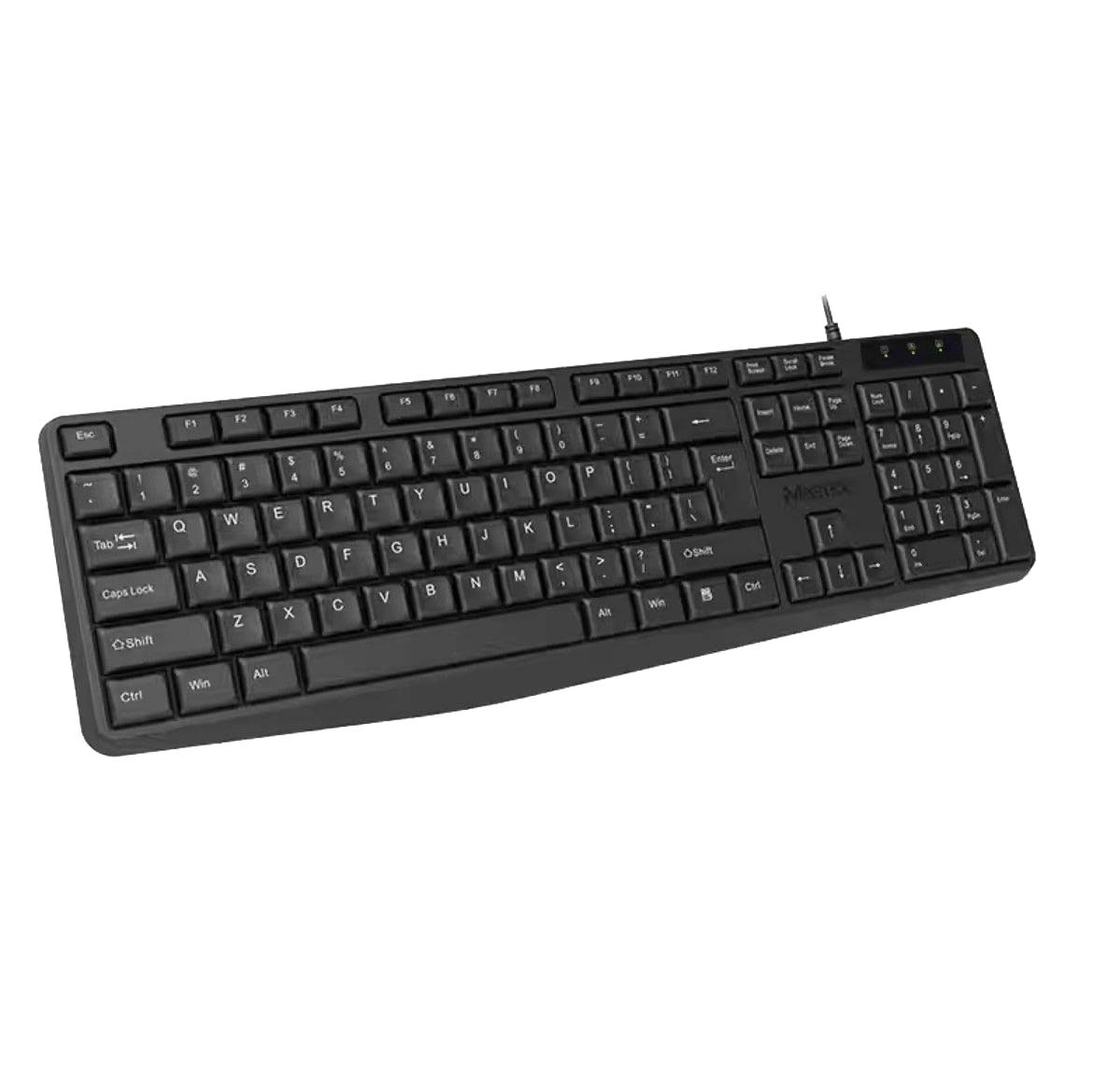 Meetion MT-K300 Standard USB Wired Keyboard - iThinksmart.gr
