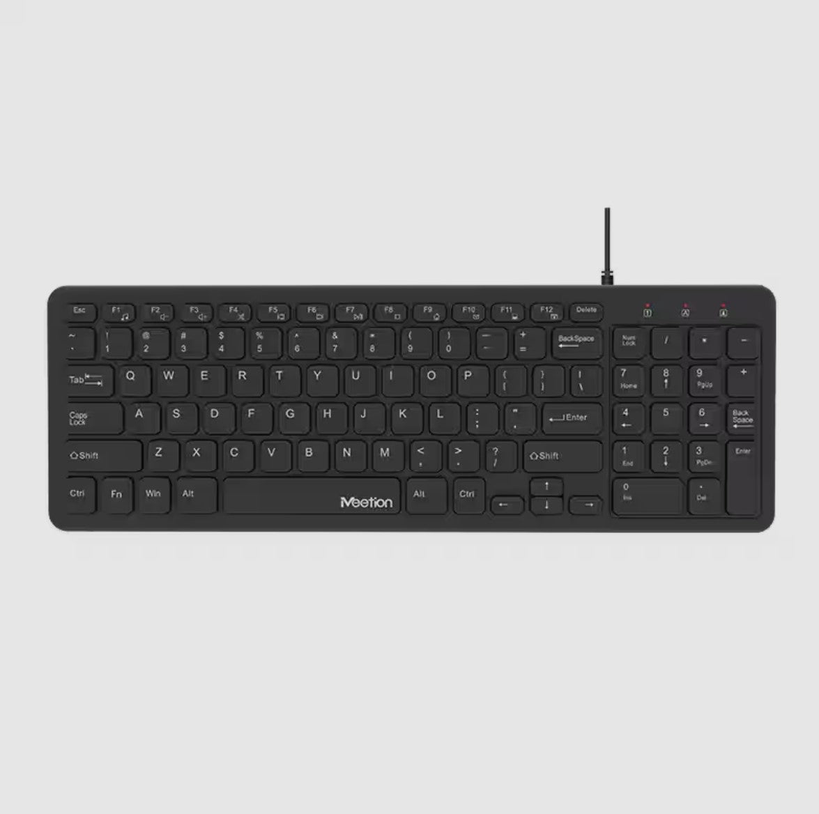 Meetion MT-K410 USB Ultra Thin Chocolate Keyboard - iThinksmart.gr