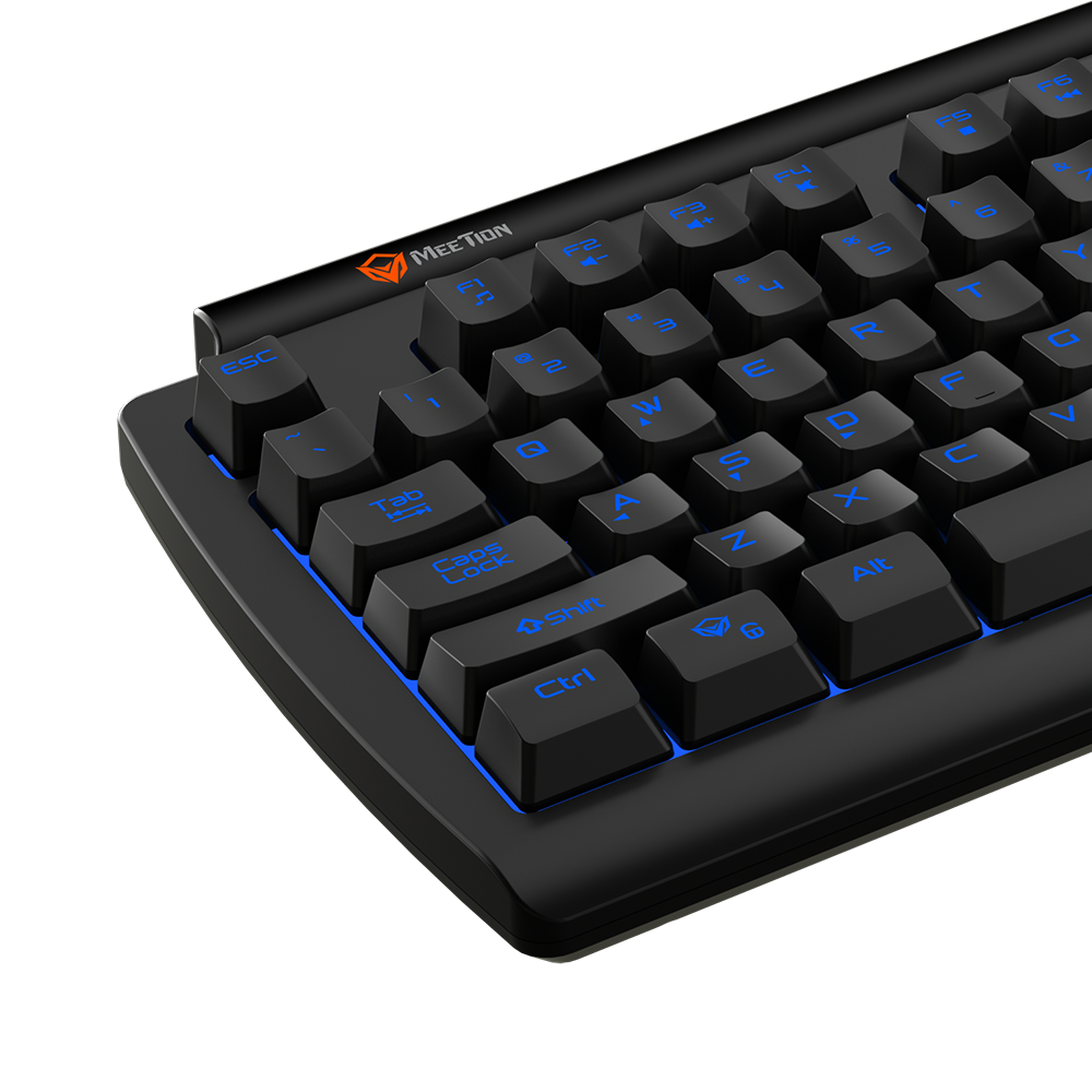 Meetion MT-K9000 Wired Gaming Keyboard / Black - iThinksmart.gr