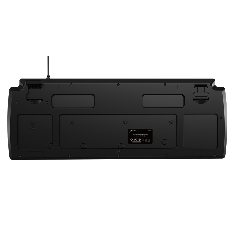 Meetion MT-K9000 Wired Gaming Keyboard / Black - iThinksmart.gr