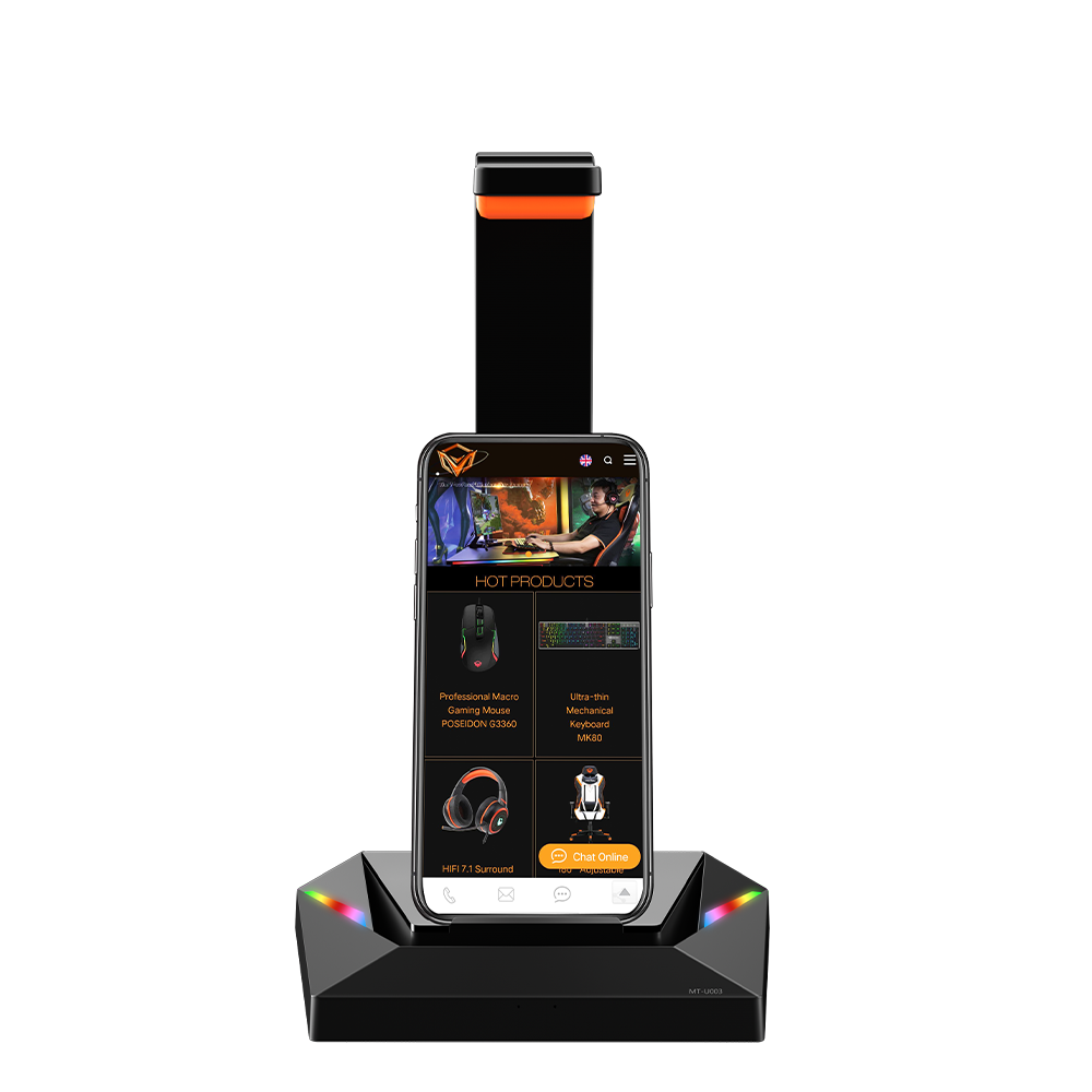 Meetion MT-U003 Stand For Gaming Headphone - iThinksmart.gr