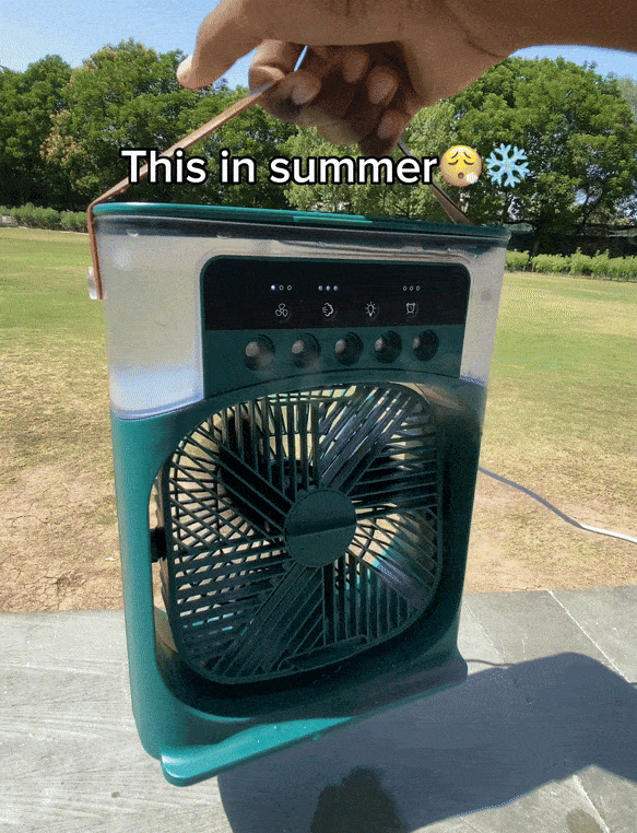 Mini Air Cooler - FreezeFan Pro - iThinksmart.gr