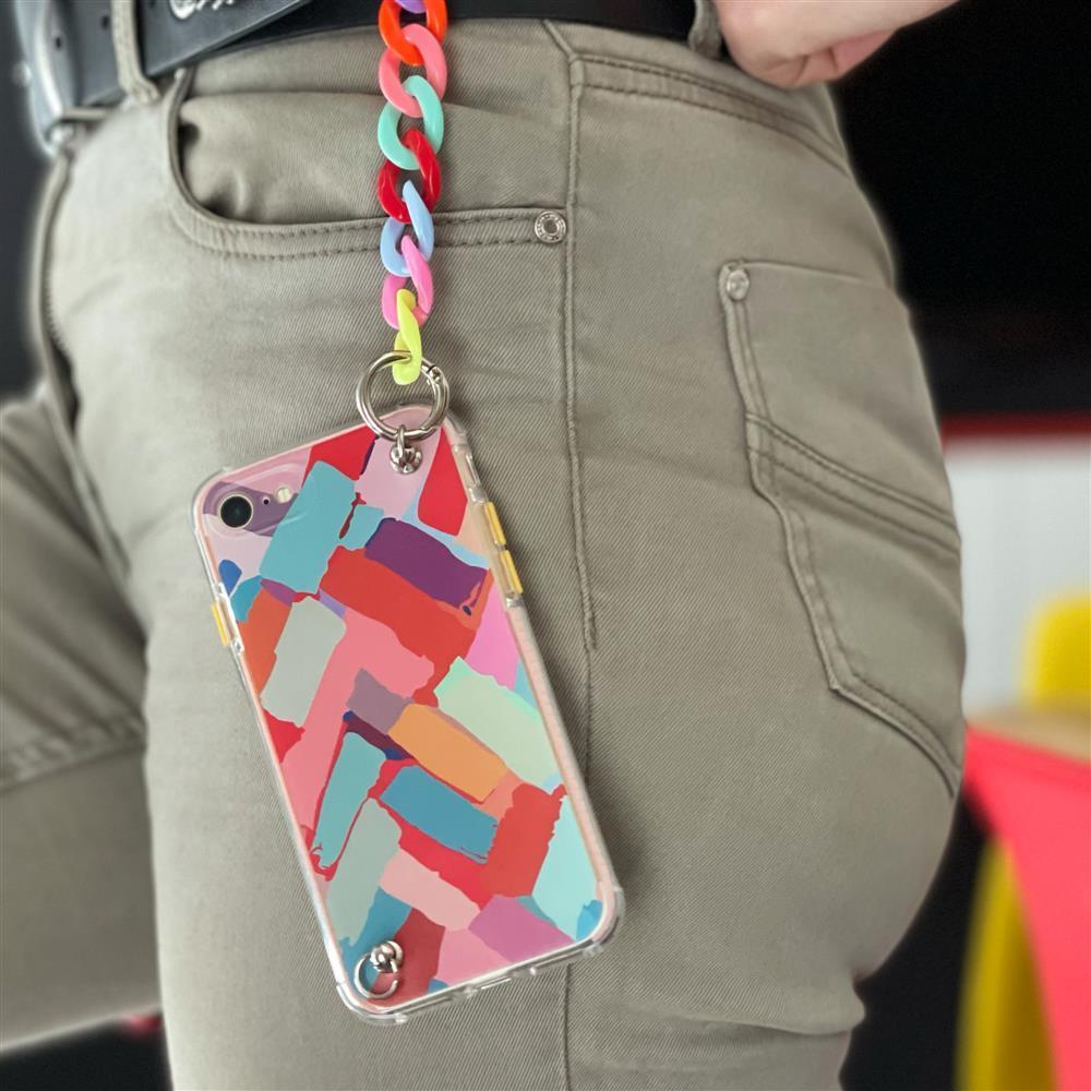 Θήκη My Choice iPhone 12 με Αλυσίδα - Multicolor 1 - iThinksmart.gr