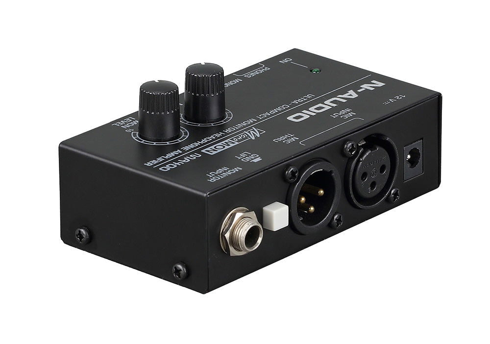 N-Audio MA400 Φορητός Αναλογικός Ενισχυτής Ακουστικών 4 Καναλιών με Jack 3.5mm/6.3mm - iThinksmart.gr