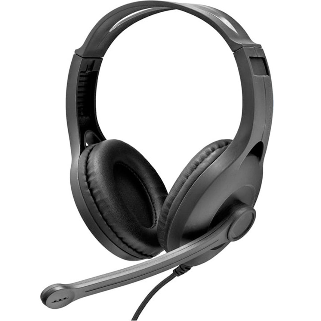 OEM Ακουστικά Κεφαλής Gaming Headset GM-040 με βύσμα 1x3.5mm - Μαύρο - iThinksmart.gr