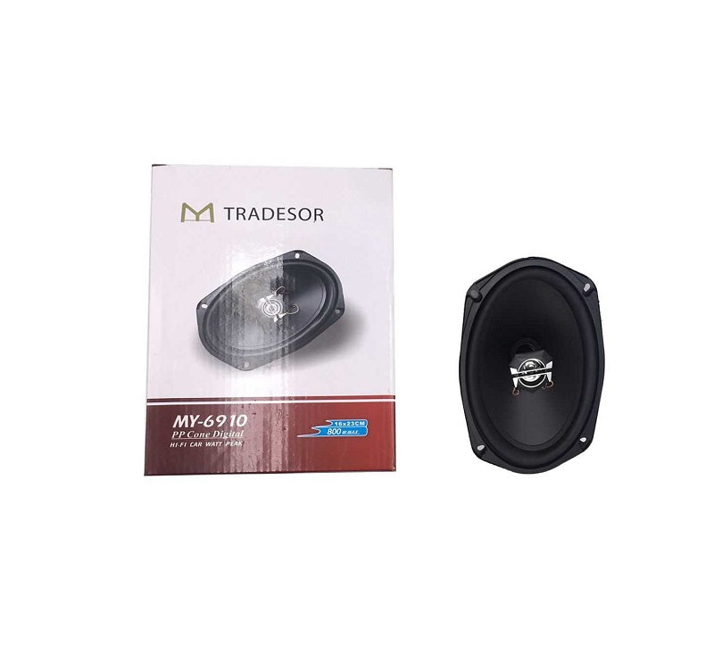 Ηχείο αυτοκινήτου - Oval - 16x23cm - 800W - MY-6910 - 001733 - iThinksmart.gr