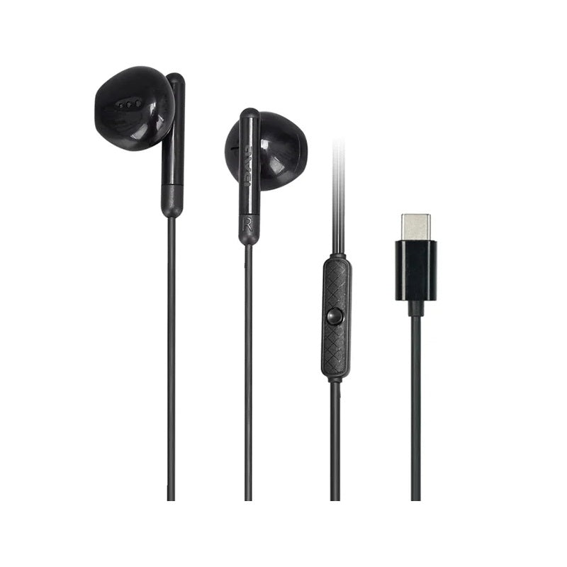 Ενσύρματα ακουστικά - PC-6T - Type-C - AWEI - 889053 - iThinksmart.gr