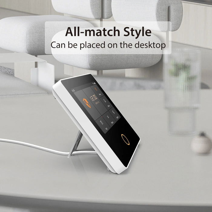 POWERTECH ασύρματο σύστημα συναγερμού PT-1125, αφής, Wi-Fi, 2G, TUYA - iThinksmart.gr