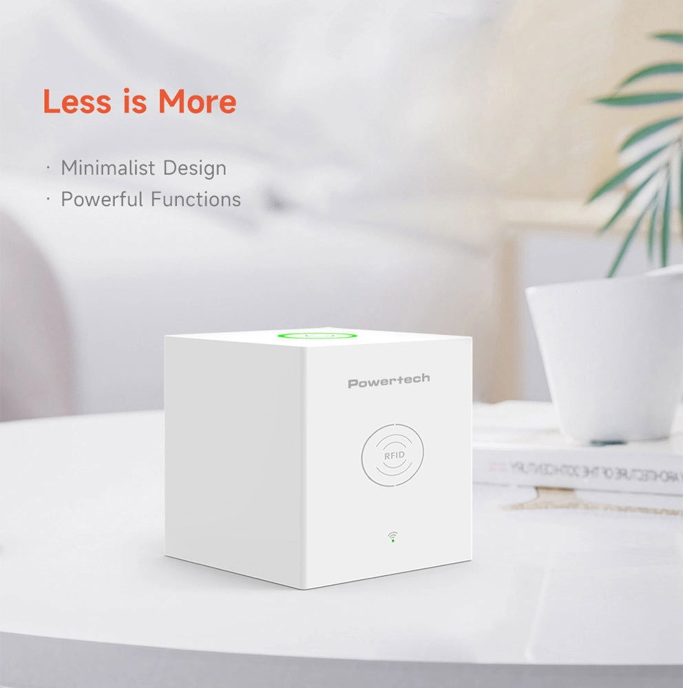POWERTECH smart ασύρματο σύστημα συναγερμού PT-1285, RFID, WiFi, TUYA - iThinksmart.gr