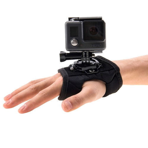 PULUZ Γαντι με Περιστρεφομενη Βαση 360 Μοιρων για GoPro Hero 4/3+/3/2/1 - iThinksmart.gr