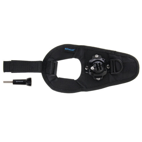 PULUZ Γαντι με Περιστρεφομενη Βαση 360 Μοιρων για GoPro Hero 4/3+/3/2/1 - iThinksmart.gr