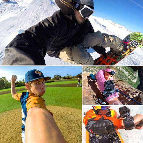 PULUZ Γαντι με Περιστρεφομενη Βαση 360 Μοιρων για GoPro Hero 4/3+/3/2/1 - iThinksmart.gr
