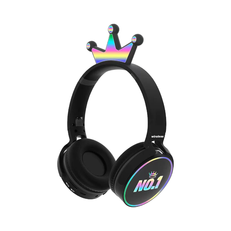 Ασύρματα ακουστικά - Princess Headphones - ME16 - 516479 - Black - iThinksmart.gr