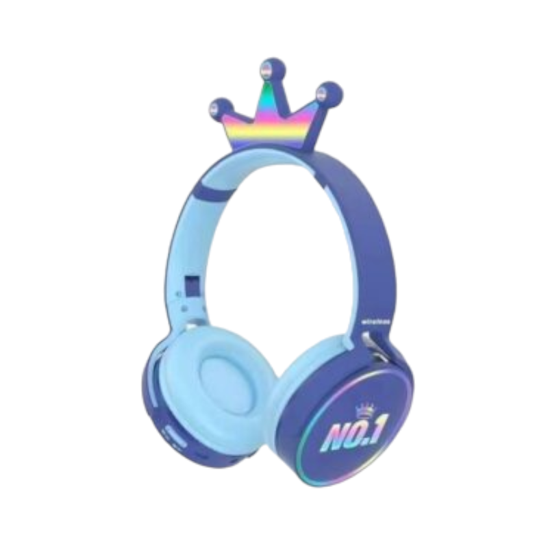 Ασύρματα ακουστικά - Princess Headphones - ME16 - 516479 - Blue - iThinksmart.gr