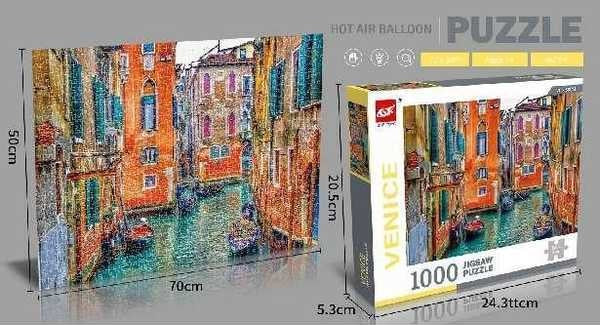 Puzzle 1000 κομματιών - Venecia - GXF1000-24B1000 - 310458 - iThinksmart.gr