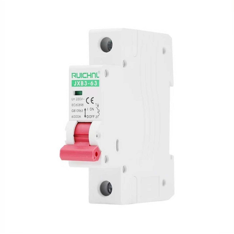 Διακόπτης ασφαλείας ράγας - RXB3-63-32A-1P-6KA - 068592 - iThinksmart.gr