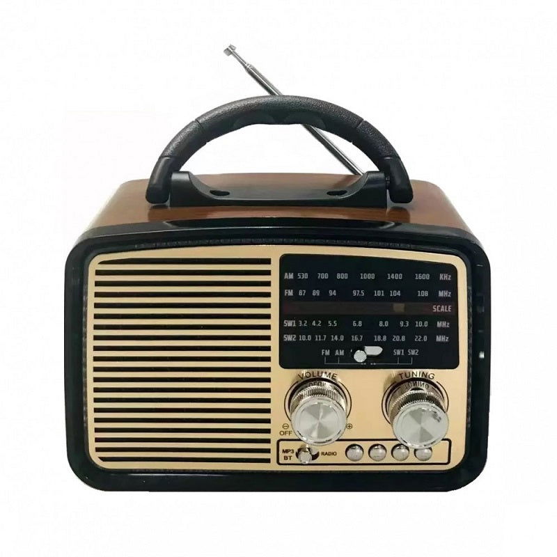 Επαναφορτιζόμενο ραδιόφωνο Retro - PX-931BT - 617101 - iThinksmart.gr