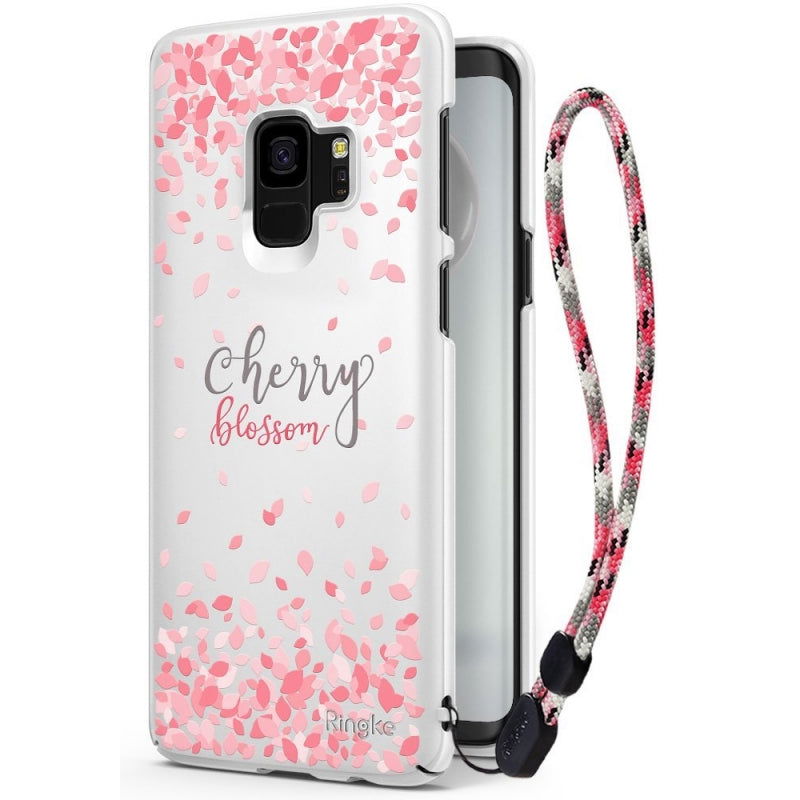Θηκη Ringke Cherry Blossom - Samsung Galaxy S9 G960 - White - iThinksmart.gr