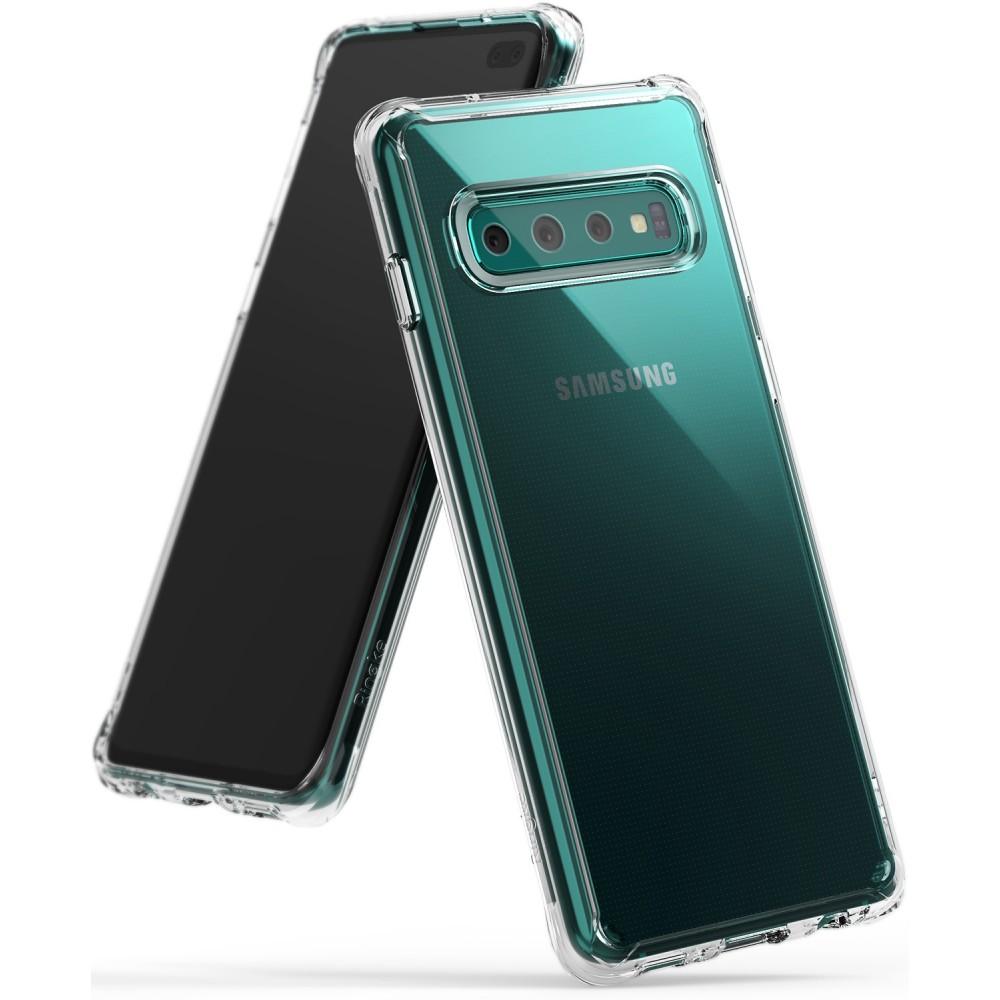 Θηκη Ringke Fusion - Samsung Galaxy S10 Plus  - Διάφανο - iThinksmart.gr