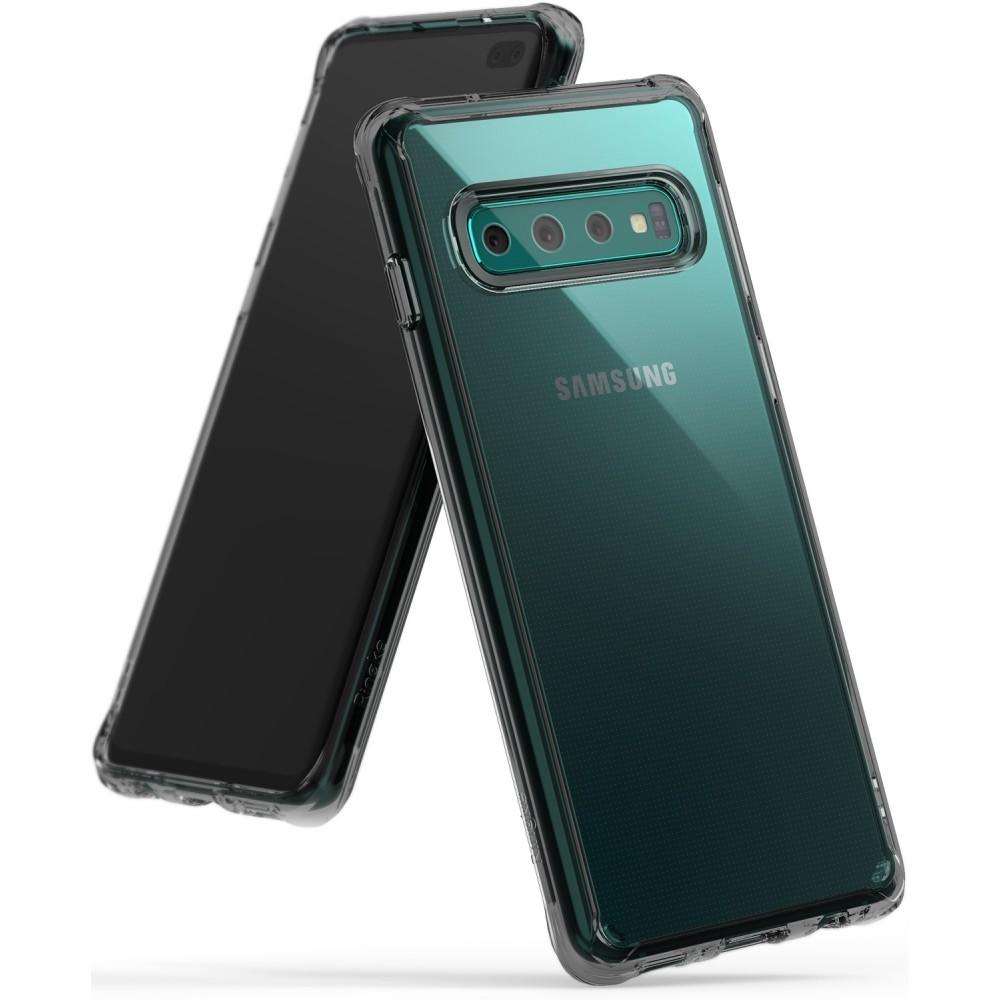 Θηκη Ringke Fusion - Samsung Galaxy S10 Plus  - Smoke Black - iThinksmart.gr