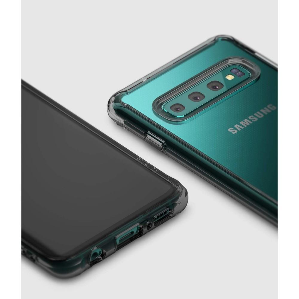 Θηκη Ringke Fusion - Samsung Galaxy S10 Plus  - Smoke Black - iThinksmart.gr