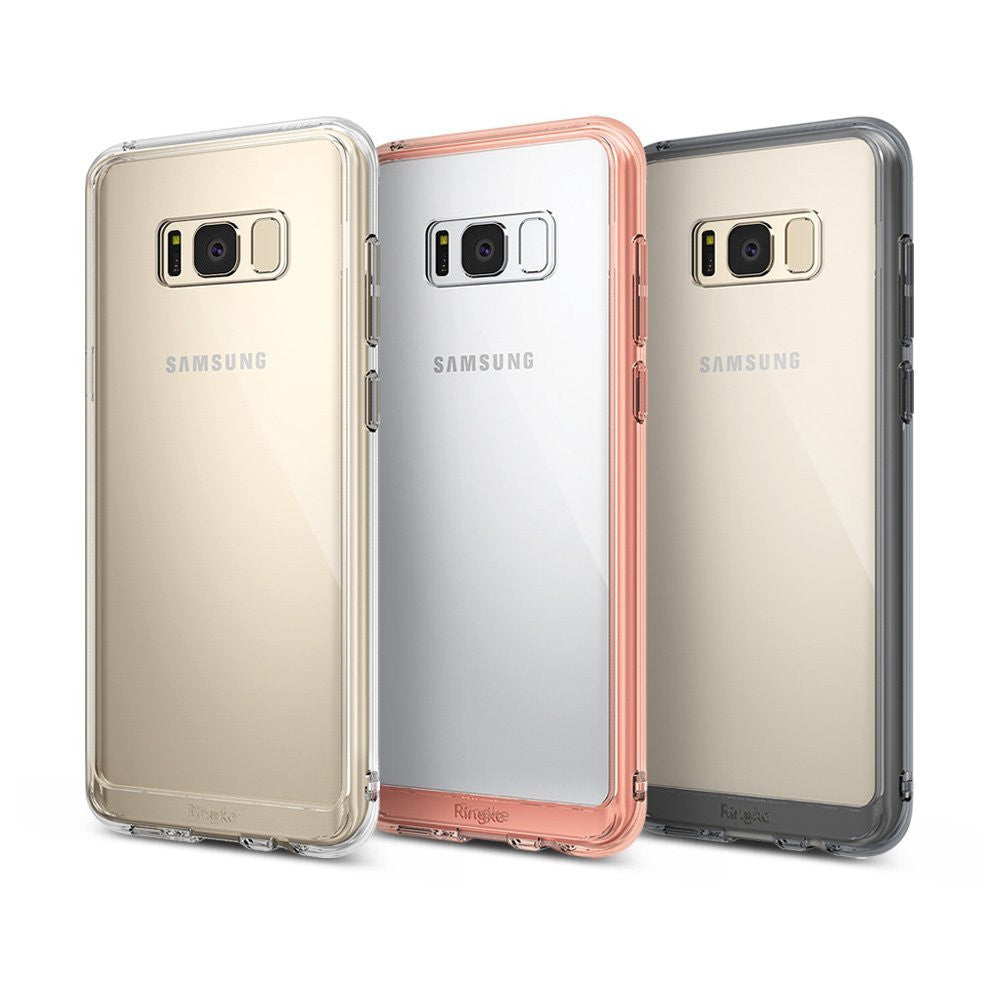Θηκη Ringke Fusion - Samsung Galaxy S8 G950 - Rose Gold - iThinksmart.gr