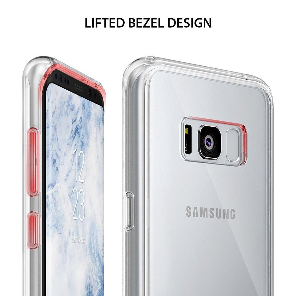 Θηκη Ringke Fusion - Samsung Galaxy S8 Plus G955 - Διάφανο - iThinksmart.gr