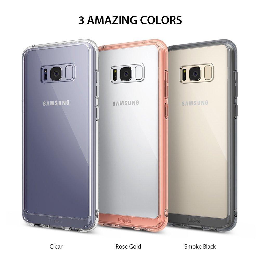 Θηκη Ringke Fusion - Samsung Galaxy S8 Plus G955 - Διάφανο - iThinksmart.gr
