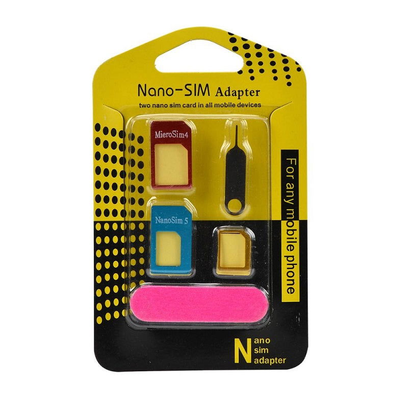 Αντάπτορες κάρτας SIM - All in one - 100076 - iThinksmart.gr
