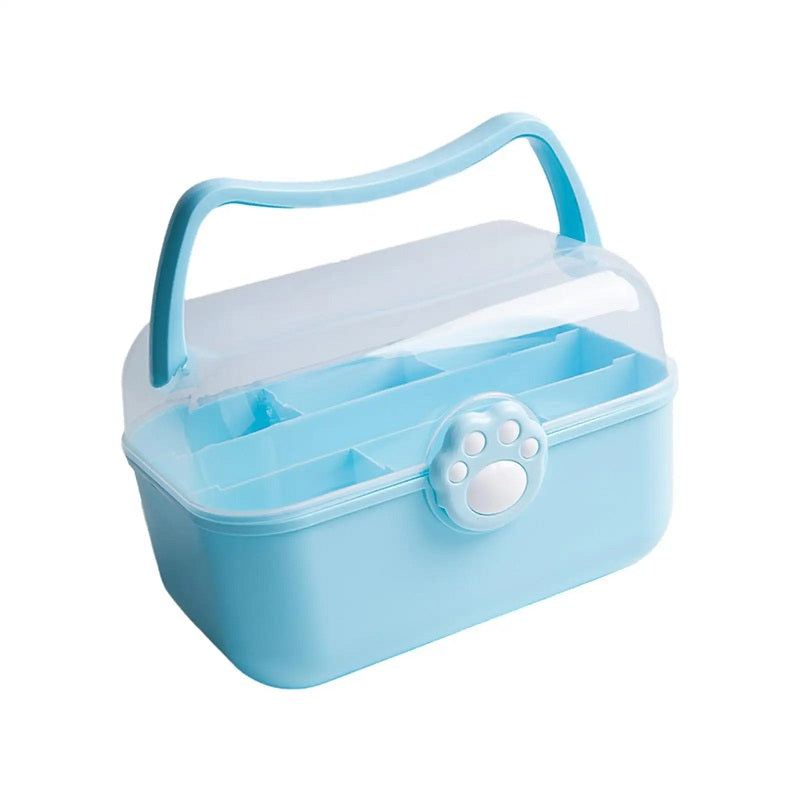 Κουτί οργάνωσης καλλυντικών - D155 - 121026 - Blue - iThinksmart.gr