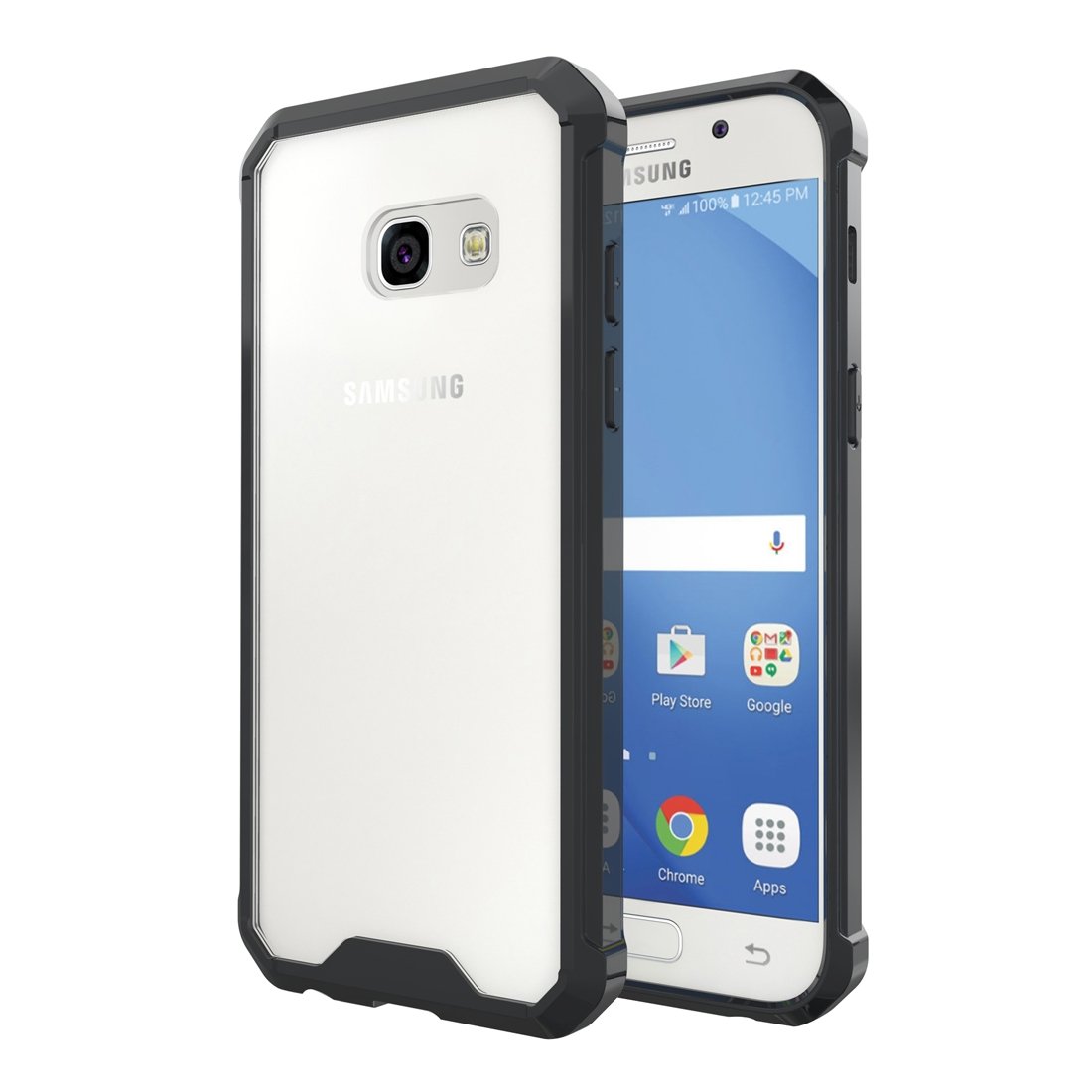Θηκη Shockproof TPU - Samsung Galaxy A3 (2017) - Μαυρο - iThinksmart.gr