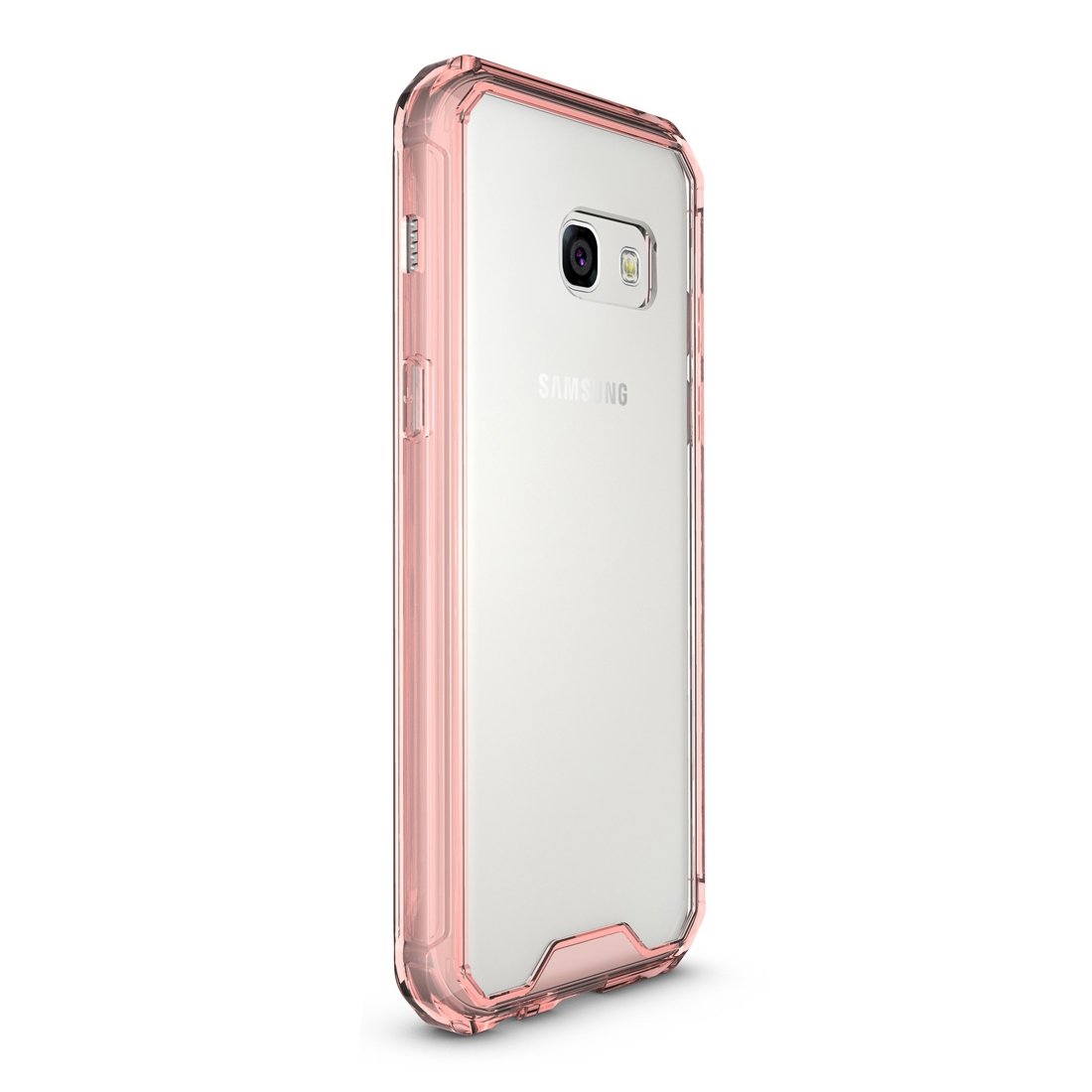 Θηκη Shockproof TPU - Samsung Galaxy A3 (2017) - Ροζ - iThinksmart.gr