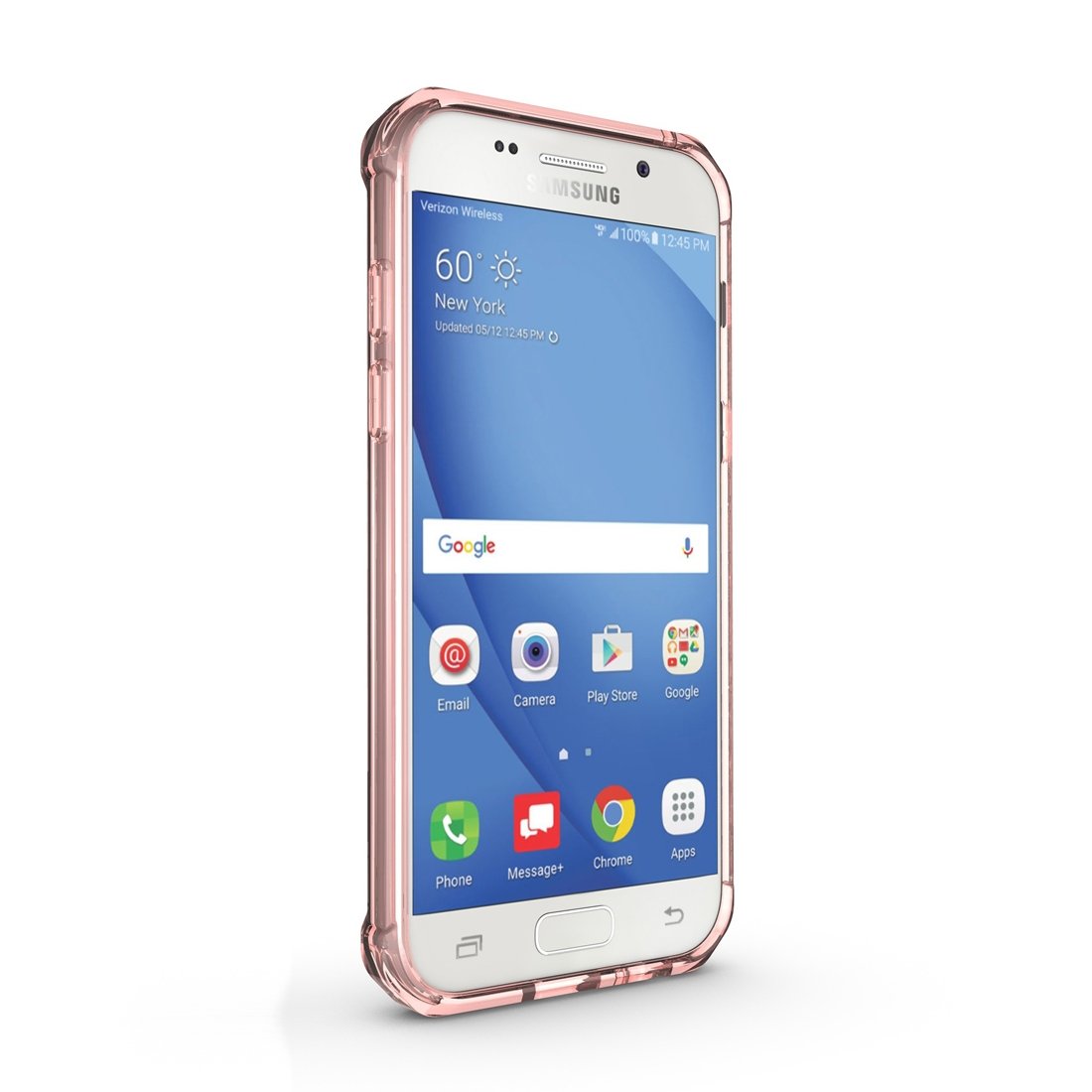 Θηκη Shockproof TPU - Samsung Galaxy A3 (2017) - Ροζ - iThinksmart.gr