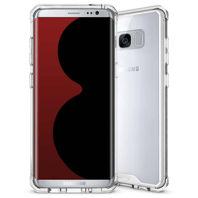 Θηκη Shockproof TPU - Samsung Galaxy S8 Plus - Διαφανο - iThinksmart.gr