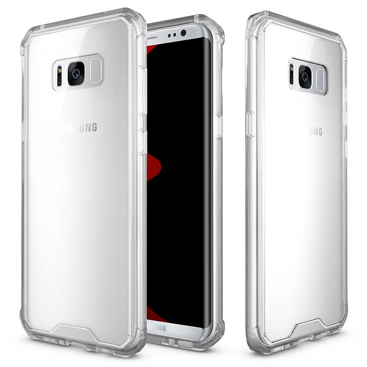 Θηκη Shockproof TPU - Samsung Galaxy S8 Plus - Διαφανο - iThinksmart.gr