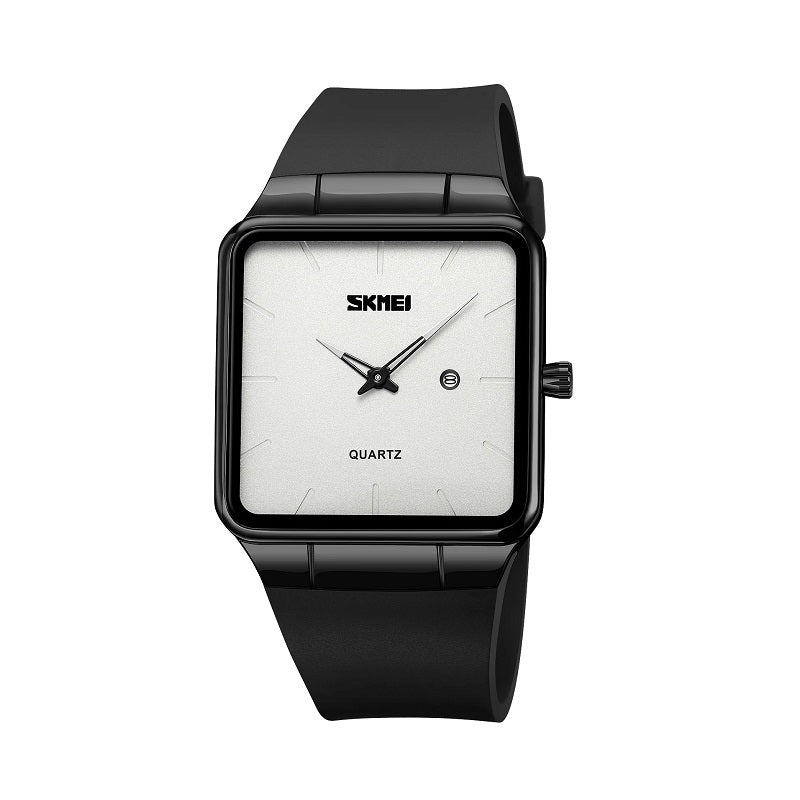 Αναλογικό ρολόι χειρός – Skmei - 1961 - Black/White - iThinksmart.gr
