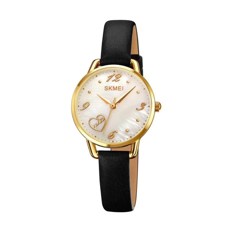Αναλογικό ρολόι χειρός – Skmei - 2005 - Black/Gold - iThinksmart.gr