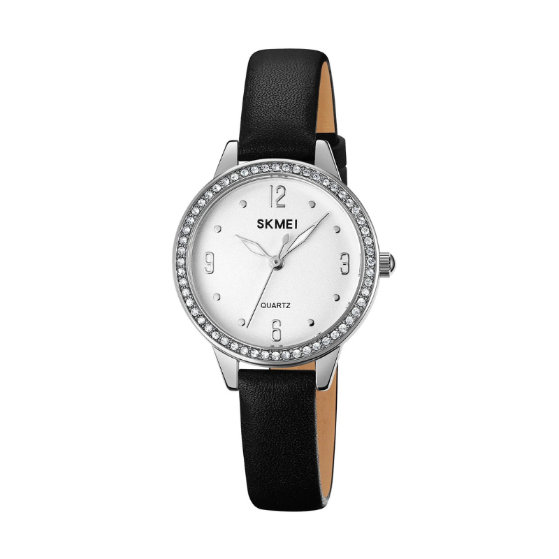 Αναλογικό ρολόι χειρός – Skmei - 2027 - Black/Silver - iThinksmart.gr